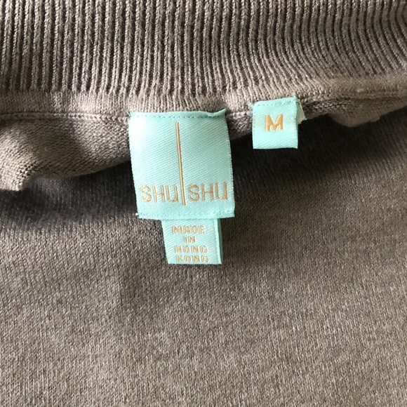 Gray Sweater Top - Picture 3 of 3